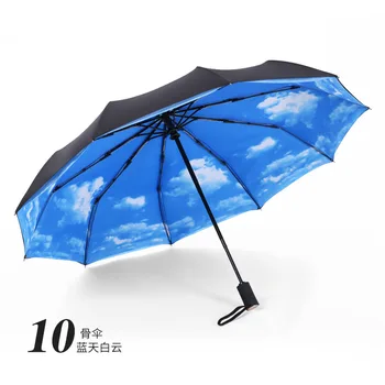 Fully Automatic Double Layer umbrella rain women Umbrella Rain Women 3 Fold Windproof Large Outdoor Umbrella Men Woman WZP140
Fully Automatic Double Layer umbrella rain women Umbrella Rain Women 3 Fold Windproof Large Outdoor Umbrella Men Woman WZP140