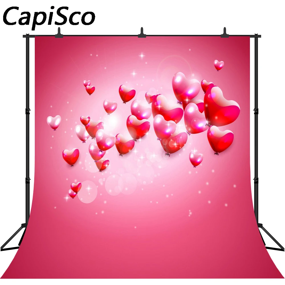 Виниловый фон для студийной фотосъемки с надписью Happy Valentine | Электроника