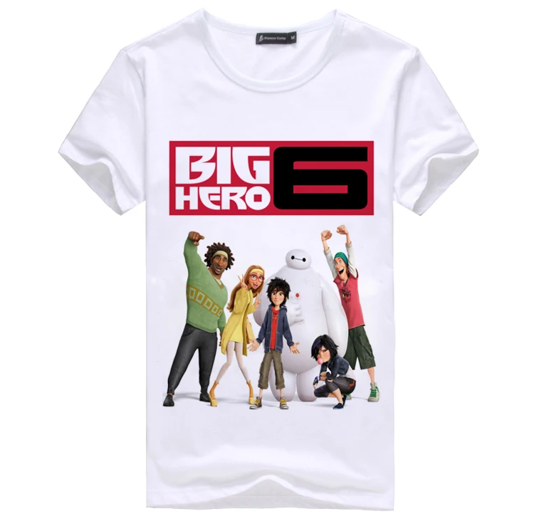 CostumeBuy Casual T-shirt for Women men Big Hero 6 Hiro Hamada Baymax T shirt digital printed T-shirt big Hero t shirt Unisex
CostumeBuy Casual T-shirt for Women men Big Hero 6 Hiro Hamada Baymax T shirt digital printed T-shirt big Hero t shirt Unisex