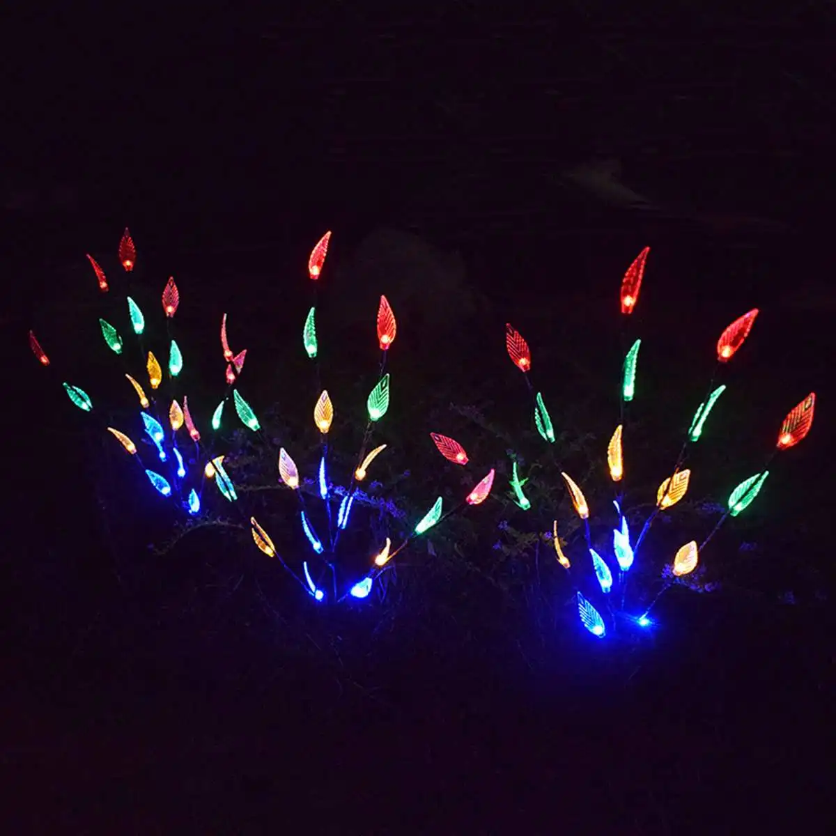 60 LED Colorful Solar Power Branch Leaf Tree Light Garden Outdoor Yard Lawn Landscape Lamp Strip Decor Stake Light Wedding Decor 
60 LED Colorful Solar Power Branch Leaf Tree Light Garden Outdoor Yard Lawn Landscape Lamp Strip Decor Stake Light Wedding Decor