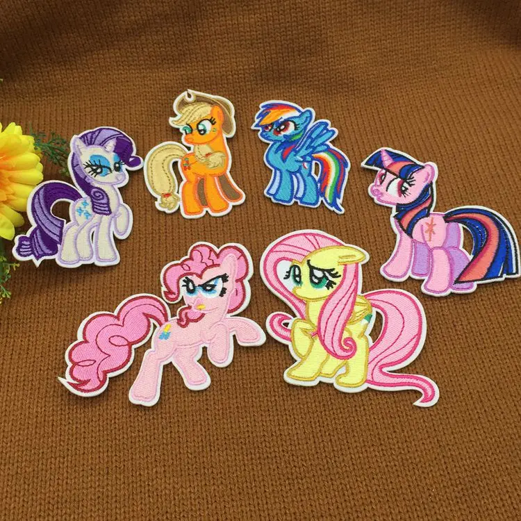 6 pcs/lot C Horse Patches For Clothes Iron On Sew On Embroidered Fabric Badges Applique DIY Apparel Accessory
6 pcs/lot C Horse Patches For Clothes Iron On Sew On Embroidered Fabric Badges Applique DIY Apparel Accessory