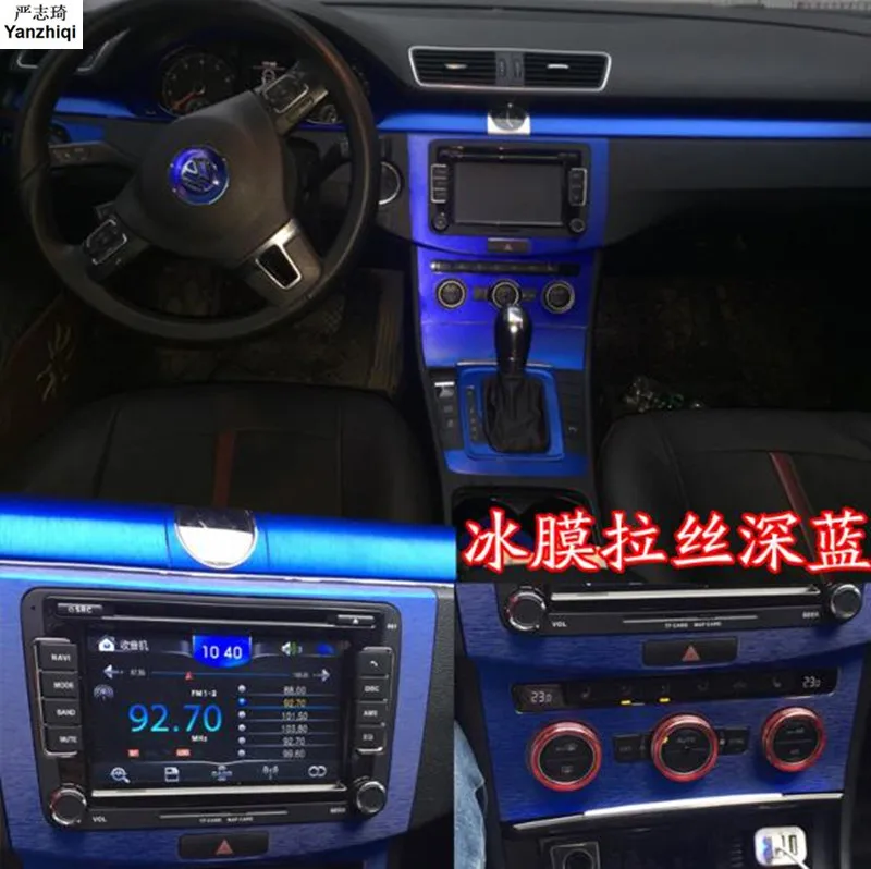 For Volkswagen VW CC/Passat B7 Interior Central Control Panel Door Handle Carbon Fiber Stickers Decals Car styling Accessorie
For Volkswagen VW CC/Passat B7 Interior Central Control Panel Door Handle Carbon Fiber Stickers Decals Car styling Accessorie