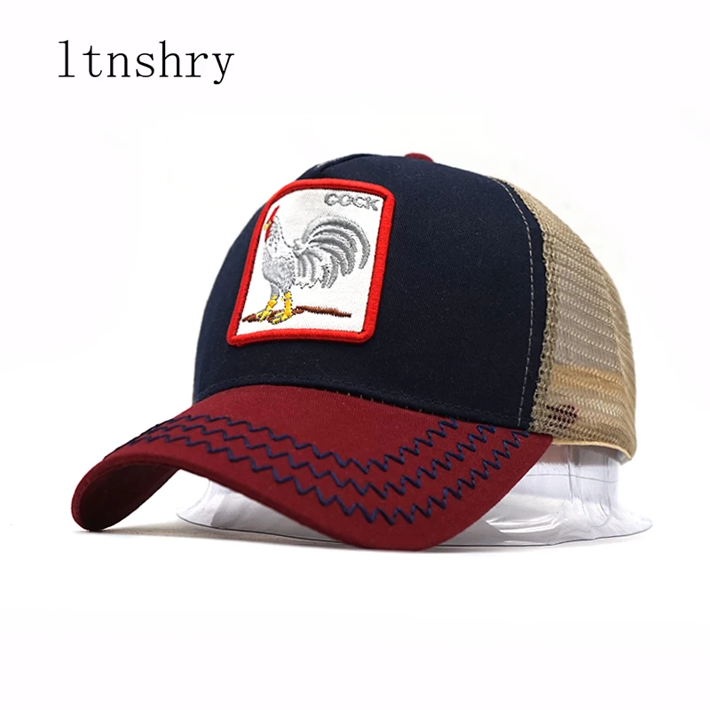 embroidery animal Baseball Caps men Breathable Mesh Snapback caps Unisex sun hat for women bone Casquette Hip Hop cap
embroidery animal Baseball Caps men Breathable Mesh Snapback caps Unisex sun hat for women bone Casquette Hip Hop cap