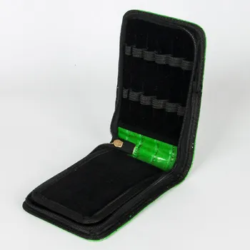 New Fountain Pen/Roller Pen Black Color PU Leather Zipper Case for 12 Pens hot selling Hot Search
New Fountain Pen/Roller Pen Black Color PU Leather Zipper Case for 12 Pens hot selling Hot Search