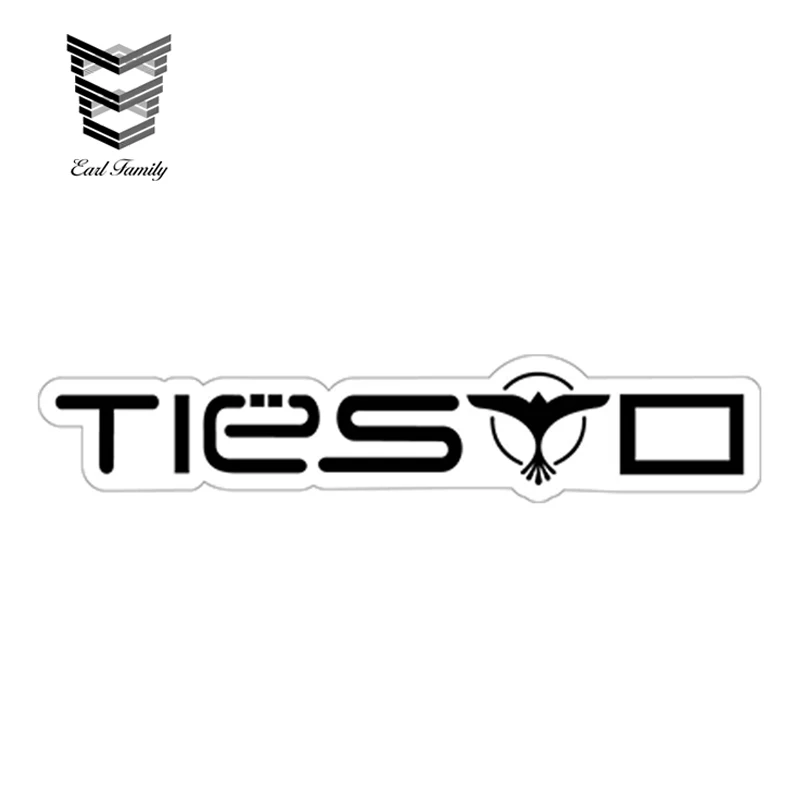 EARLFAMILY 15cm x 3cm DJ TIESTO Sticker Decal Electro Techno EDM Vinyl Car Bumper Window Rearview Mirror Car Stickers
EARLFAMILY 15cm x 3cm DJ TIESTO Sticker Decal Electro Techno EDM Vinyl Car Bumper Window Rearview Mirror Car Stickers