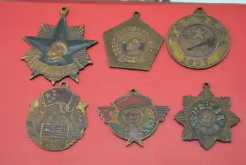 Rare China's War of Liberation Victory Medal, 6 piece / pack, beautifully designed, handmade,#03,Free shipping
Rare China's War of Liberation Victory Medal, 6 piece / pack, beautifully designed, handmade,#03,Free shipping