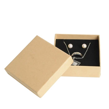 Hot Real Hot Sale High-end 18pcs/lot 9*9*3cm Necklace Earring Ring Set Kraft Paper Box Jewelry Gift Valentine's Birthday Gifts
Hot Real Hot Sale High-end 18pcs/lot 9*9*3cm Necklace Earring Ring Set Kraft Paper Box Jewelry Gift Valentine's Birthday Gifts