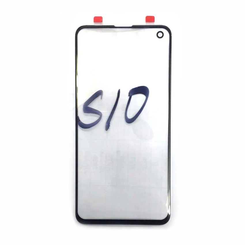 Front Glass Touch Screen LCD Display Outer Panel Top Lens Cover And Protector Glass For Samsung Galaxy S10 S10 Plus
Front Glass Touch Screen LCD Display Outer Panel Top Lens Cover And Protector Glass For Samsung Galaxy S10 S10 Plus
