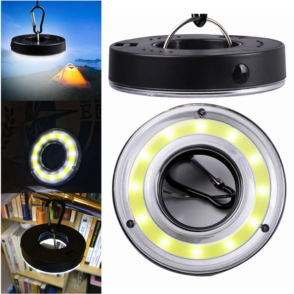 Tent Accessories Outdoor COB LED Lamp Camping Tent Hook Lantern Emergency Light Waterproof camping Tent light #2y28
Tent Accessories Outdoor COB LED Lamp Camping Tent Hook Lantern Emergency Light Waterproof camping Tent light #2y28