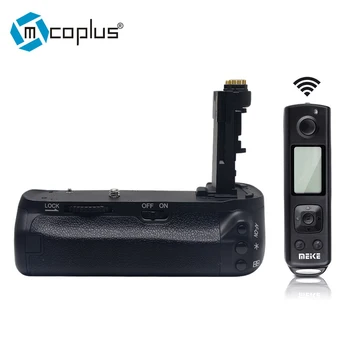 

Mcoplus Meike MK-6DII Battery Grip Built-in 2.4g Wireless Control for Canon 6D Mark II 6D2 6DII DSLR Camera replacement EG-E21