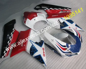 Fashion star Cowling For Ducati 1098S 848 1098 2007 2008 2009 2010 2011 1198 full set body Fairing (Injection molding)
Fashion star Cowling For Ducati 1098S 848 1098 2007 2008 2009 2010 2011 1198 full set body Fairing (Injection molding)