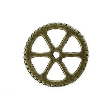 Zinc metal alloy Embellishments Findings Gear Antique Bronze 15mm( 5/8") Dia, 7 PCs new
Zinc metal alloy Embellishments Findings Gear Antique Bronze 15mm( 5/8") Dia, 7 PCs new