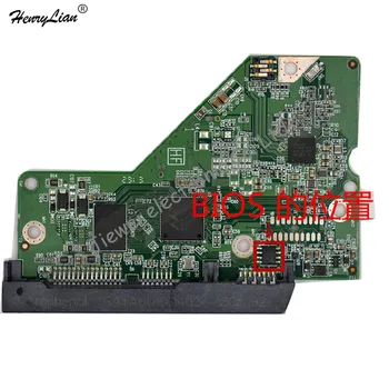HDD PCB FOR /LOGIC BOARD/BOARD NUMBER:2060-771945-001