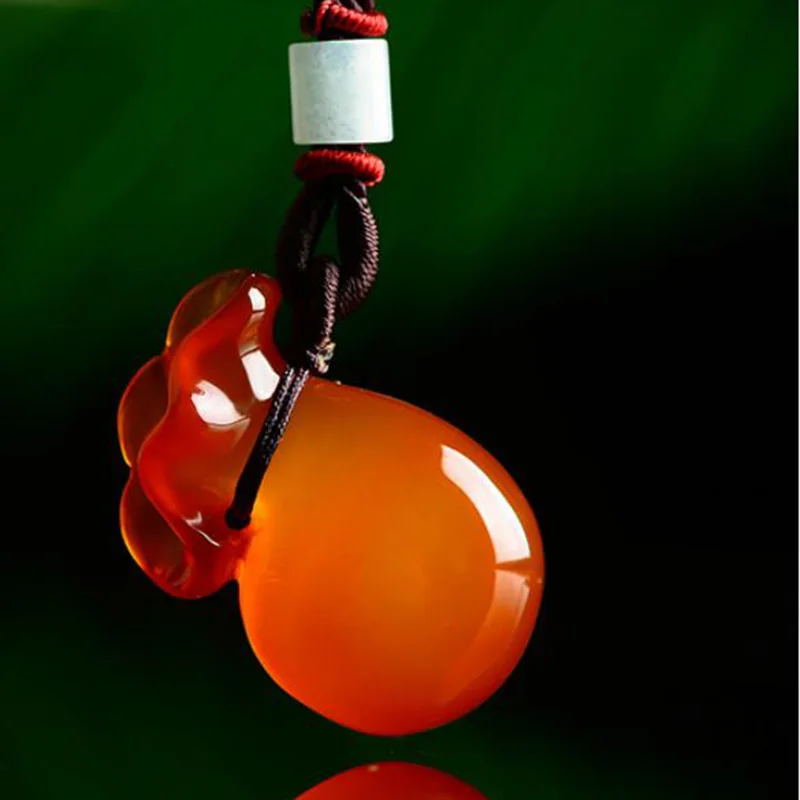 Natural ice seed chalcedony red agate bag Pendant Necklace to attract money bag Jade Pendant Necklace
Natural ice seed chalcedony red agate bag Pendant Necklace to attract money bag Jade Pendant Necklace