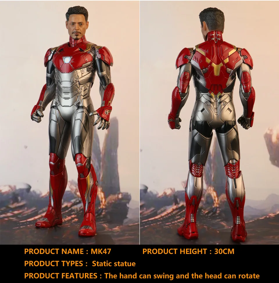 Iron Man Toy MK47