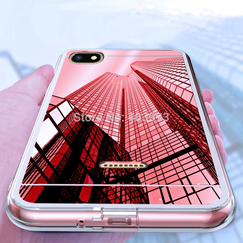 For Xiaomi redmi 5 6 6A 6 Pro Plus Case Luxury Mirror TPU Phone Bag Soft Silicone Back Cover On Redmi 6 6A 6 Pro
For Xiaomi redmi 5 6 6A 6 Pro Plus Case Luxury Mirror TPU Phone Bag Soft Silicone Back Cover On Redmi 6 6A 6 Pro