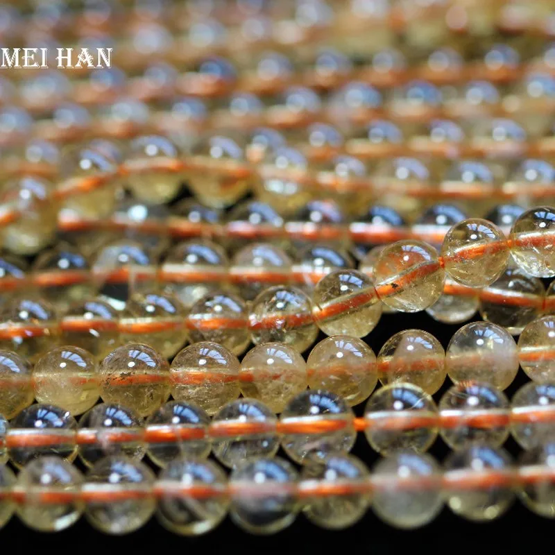 Wholesale (2 strands/set) 6-6.5mm natural citrinee quartz clear yellow crystal beads for jewelry making diy design bracelet
Wholesale (2 strands/set) 6-6.5mm natural citrinee quartz clear yellow crystal beads for jewelry making diy design bracelet