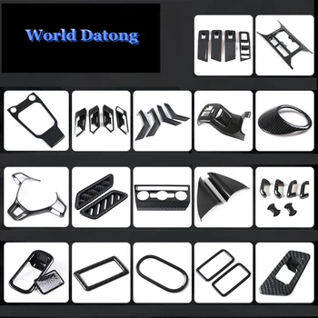 Interior ABS Chrome Accessories Carbon Fiber Black For Volkswagen VW T-Roc LHD 2017 2018 2019
Interior ABS Chrome Accessories Carbon Fiber Black For Volkswagen VW T-Roc LHD 2017 2018 2019