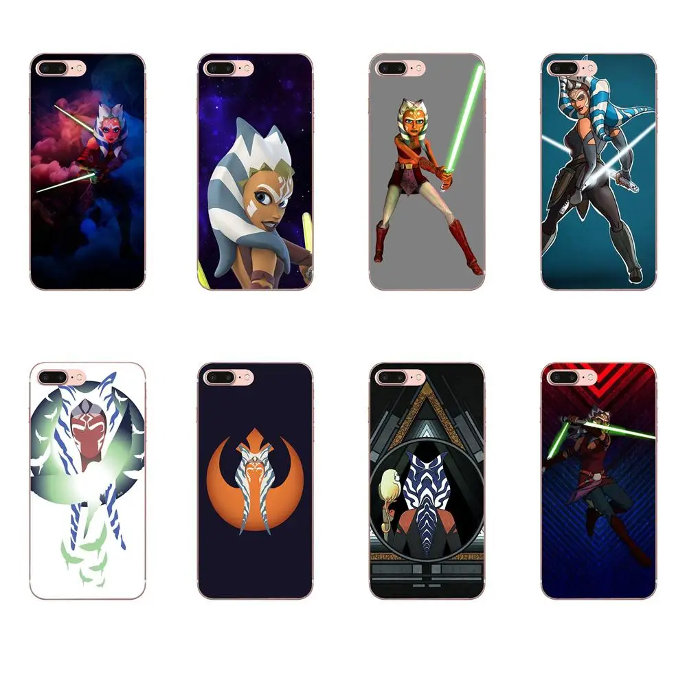 Movie Star Wars Ahsoka Tano For Apple iPhone 4 4S 5 5C 5S SE 6 6S 7 8 Plus X XS Max XR Soft Accessories Case
Movie Star Wars Ahsoka Tano For Apple iPhone 4 4S 5 5C 5S SE 6 6S 7 8 Plus X XS Max XR Soft Accessories Case