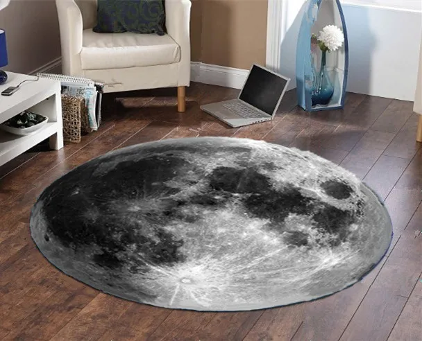 3D Earth Moon Round Carpet Tapetes Para Casa Sala World Map Mats Alfombra Kids Boy Bedroom Chair Circular Mat Bath Rugs Home Use
3D Earth Moon Round Carpet Tapetes Para Casa Sala World Map Mats Alfombra Kids Boy Bedroom Chair Circular Mat Bath Rugs Home Use