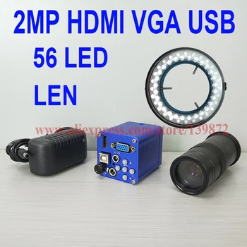 efix 2MP 3 in 1 HDMI USB VGA CMOS Digital Industry Video Microscope Parts Accessories Camera 56 LED Light Lens Soldering Tools
efix 2MP 3 in 1 HDMI USB VGA CMOS Digital Industry Video Microscope Parts Accessories Camera 56 LED Light Lens Soldering Tools