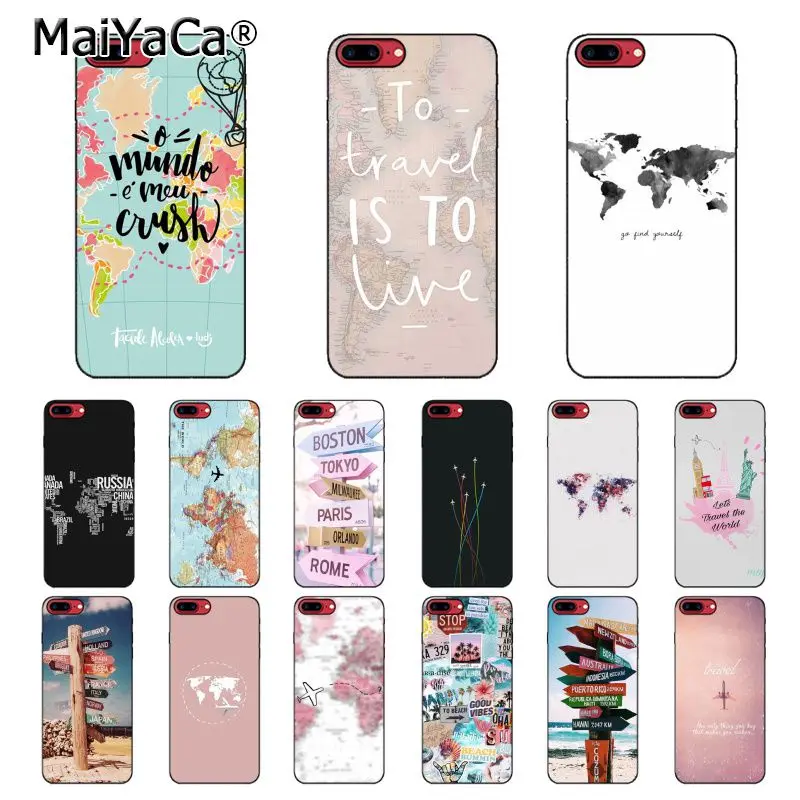 MaiYaCa Aircraft Airplane Fly Travel Cloud Sky World Map Phone Case For iphone 11 Pro Max 8 7 6 6S Plus X XS MAX 5 5S SE XR
MaiYaCa Aircraft Airplane Fly Travel Cloud Sky World Map Phone Case For iphone 11 Pro Max 8 7 6 6S Plus X XS MAX 5 5S SE XR