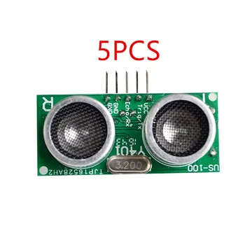 5PCS DC 2.4V~5.5V US-100 Ultrasonic Sensor Ultrasonic Ranging Ultrasonic Module with Temperature Compensation for UNO R3
5PCS DC 2.4V~5.5V US-100 Ultrasonic Sensor Ultrasonic Ranging Ultrasonic Module with Temperature Compensation for UNO R3