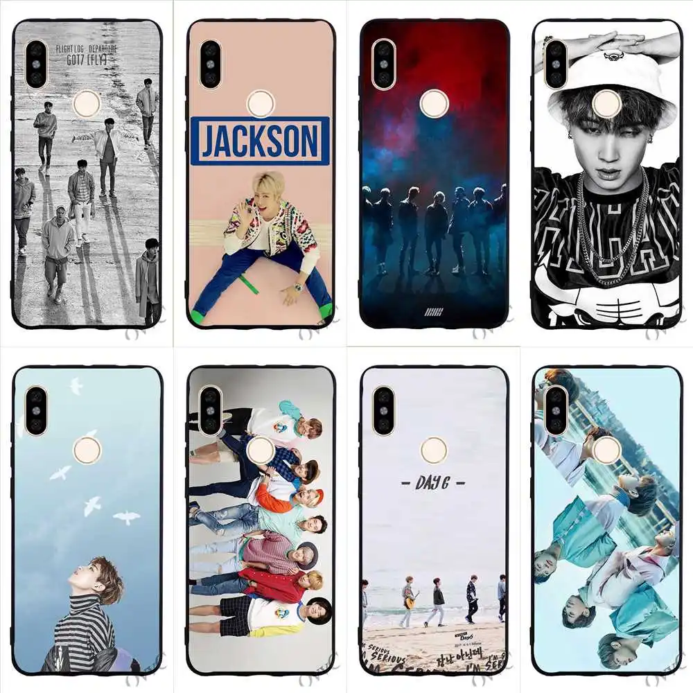 Slim GOT7 kpop Mark Phone Cover for Xiaomi Redmi 4X Case 4A 5 Plus 5A Prime 6A Note 5 6 Pro Cases
Slim GOT7 kpop Mark Phone Cover for Xiaomi Redmi 4X Case 4A 5 Plus 5A Prime 6A Note 5 6 Pro Cases