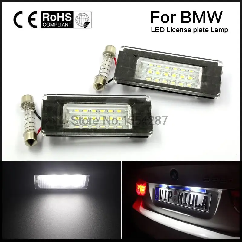 2x car LED License Plate Lights Lamps Direct Fit For MINI Cooper R56 R57 R58 R59 12v White
2x car LED License Plate Lights Lamps Direct Fit For MINI Cooper R56 R57 R58 R59 12v White