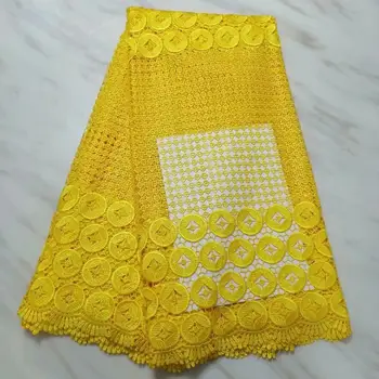 2019 new Embroidered African Lace Fabric High Quality French Tulle Lace Fabric Water solubility For yellow Women Dress
2019 new Embroidered African Lace Fabric High Quality French Tulle Lace Fabric Water solubility For yellow Women Dress
