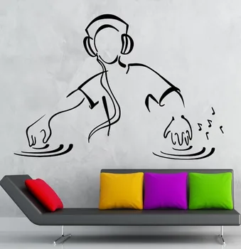 Wall Stickers Decal Night Club for Window Furniture Stickers Dance Floor Vinyl Pattern Modern XLL DJ Music Party Plastic
Wall Stickers Decal Night Club for Window Furniture Stickers Dance Floor Vinyl Pattern Modern XLL DJ Music Party Plastic
