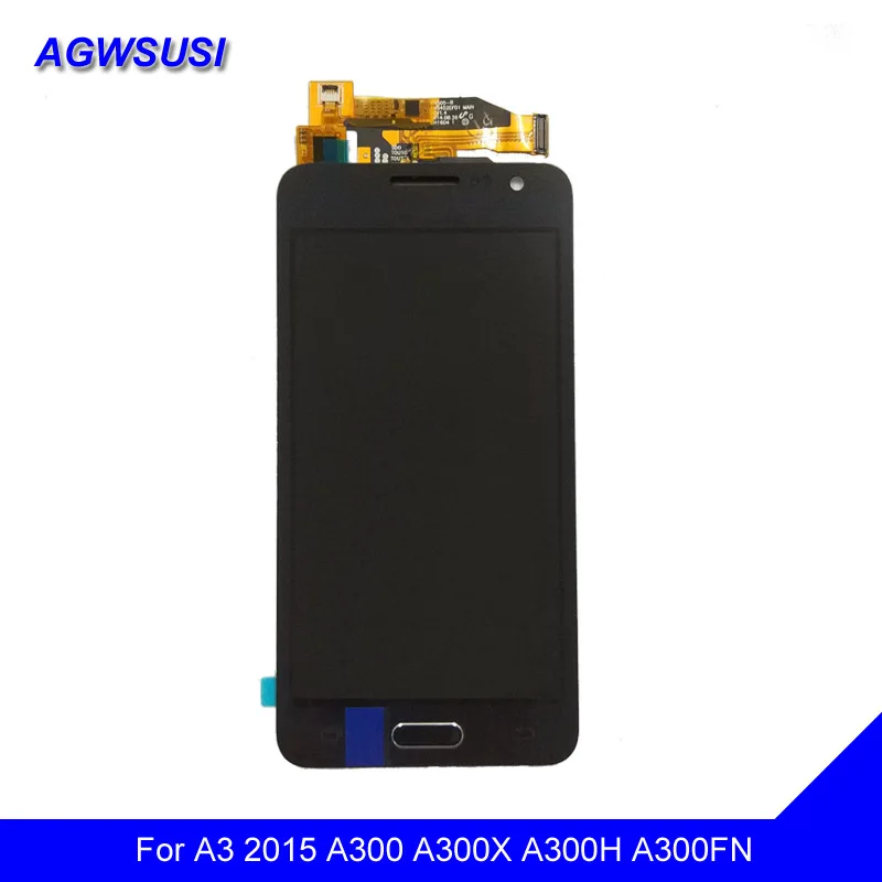 For Samsung Galaxy A3 2015 A300 A300X A300H A300FN Touch Screen Digitizer Sensor + LCD Display Monitor Assembly
For Samsung Galaxy A3 2015 A300 A300X A300H A300FN Touch Screen Digitizer Sensor + LCD Display Monitor Assembly