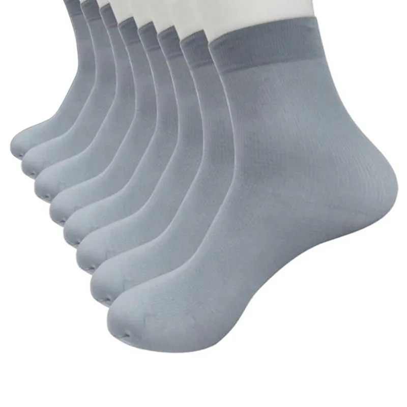 1PC/4PC/8PC Bamboo Fiber Breathable Elastic Silky Short Silk Stockings Men Socks Stretch Solid Cozy
1PC/4PC/8PC Bamboo Fiber Breathable Elastic Silky Short Silk Stockings Men Socks Stretch Solid Cozy