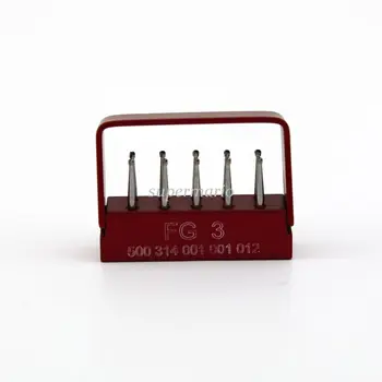 SBT Dental Tungsten Steel Burs for High Speed Handpiece FG-3 Teeth tools kits10pcs/pack free shipping (FG-3R)
SBT Dental Tungsten Steel Burs for High Speed Handpiece FG-3 Teeth tools kits10pcs/pack free shipping (FG-3R)