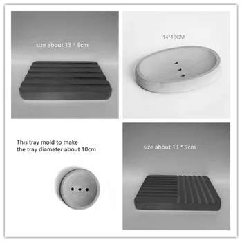Decorating cement soap Dish mold creative concrete bathroom silicone soap box molds Simple Industrial Soap Tray Mould
Decorating cement soap Dish mold creative concrete bathroom silicone soap box molds Simple Industrial Soap Tray Mould