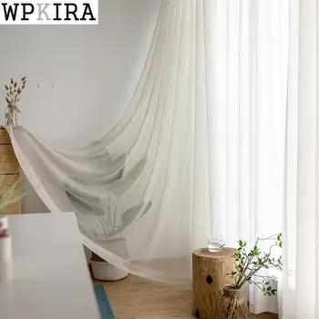 Linen Sheer Curtains Tulle Drape For Living Room Bedroom Kitchen curtain Window Treatment Voile Curtains Door Decoration M049&30
Linen Sheer Curtains Tulle Drape For Living Room Bedroom Kitchen curtain Window Treatment Voile Curtains Door Decoration M049&30