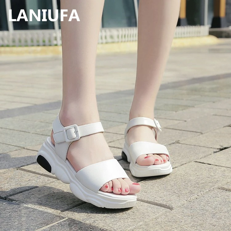 Summer flats women Sandals women Platform Casual Gladiator Rome Beach Sandals shoes women Breathable walking Sandals shoes #870
Summer flats women Sandals women Platform Casual Gladiator Rome Beach Sandals shoes women Breathable walking Sandals shoes #870