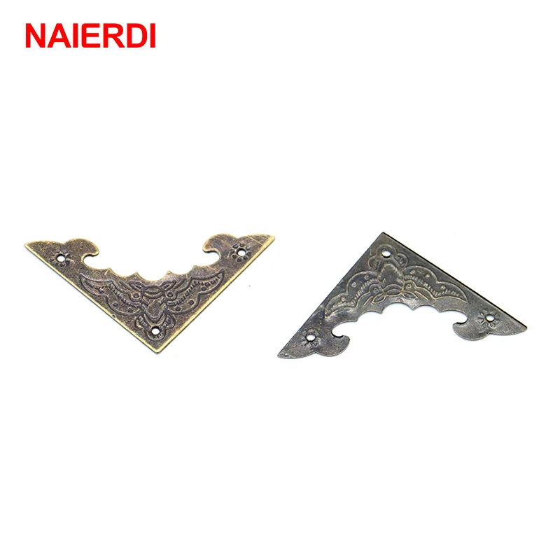 NAIERDI 20PCS Decoration Corner Bracket Antique Jewelry Wooden Box Foot Leg Corner Protector Crafts Furniture Fittings Hardware
NAIERDI 20PCS Decoration Corner Bracket Antique Jewelry Wooden Box Foot Leg Corner Protector Crafts Furniture Fittings Hardware