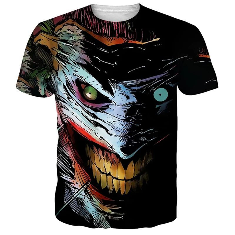 PLstar Cosmo DC anime Fashion Short sleeve T-shirts Funny Joker/Harley Quinn 3d print Men Women summer harajuku Tee shirts R3926
PLstar Cosmo DC anime Fashion Short sleeve T-shirts Funny Joker/Harley Quinn 3d print Men Women summer harajuku Tee shirts R3926