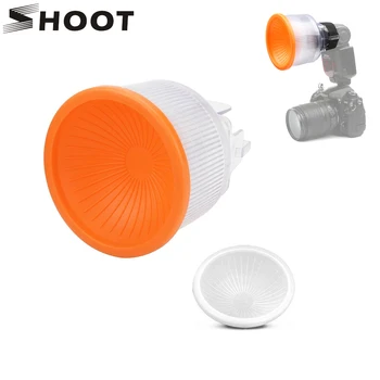 SHOOT Adjustable Lambancy Dome Flash Diffuser for Canon 580EX 600EX Nikon SB900 SB910 Sony F58 HVL-F43AM Flash Speedlite Light
SHOOT Adjustable Lambancy Dome Flash Diffuser for Canon 580EX 600EX Nikon SB900 SB910 Sony F58 HVL-F43AM Flash Speedlite Light