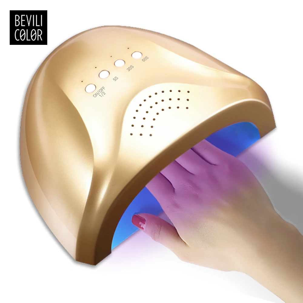 BEVILI COLOR New SUNONE 48W Fast Drying Dual Light Nail Light Therapy Machine Nail Uv Lamp 
BEVILI COLOR New SUNONE 48W Fast Drying Dual Light Nail Light Therapy Machine Nail Uv Lamp