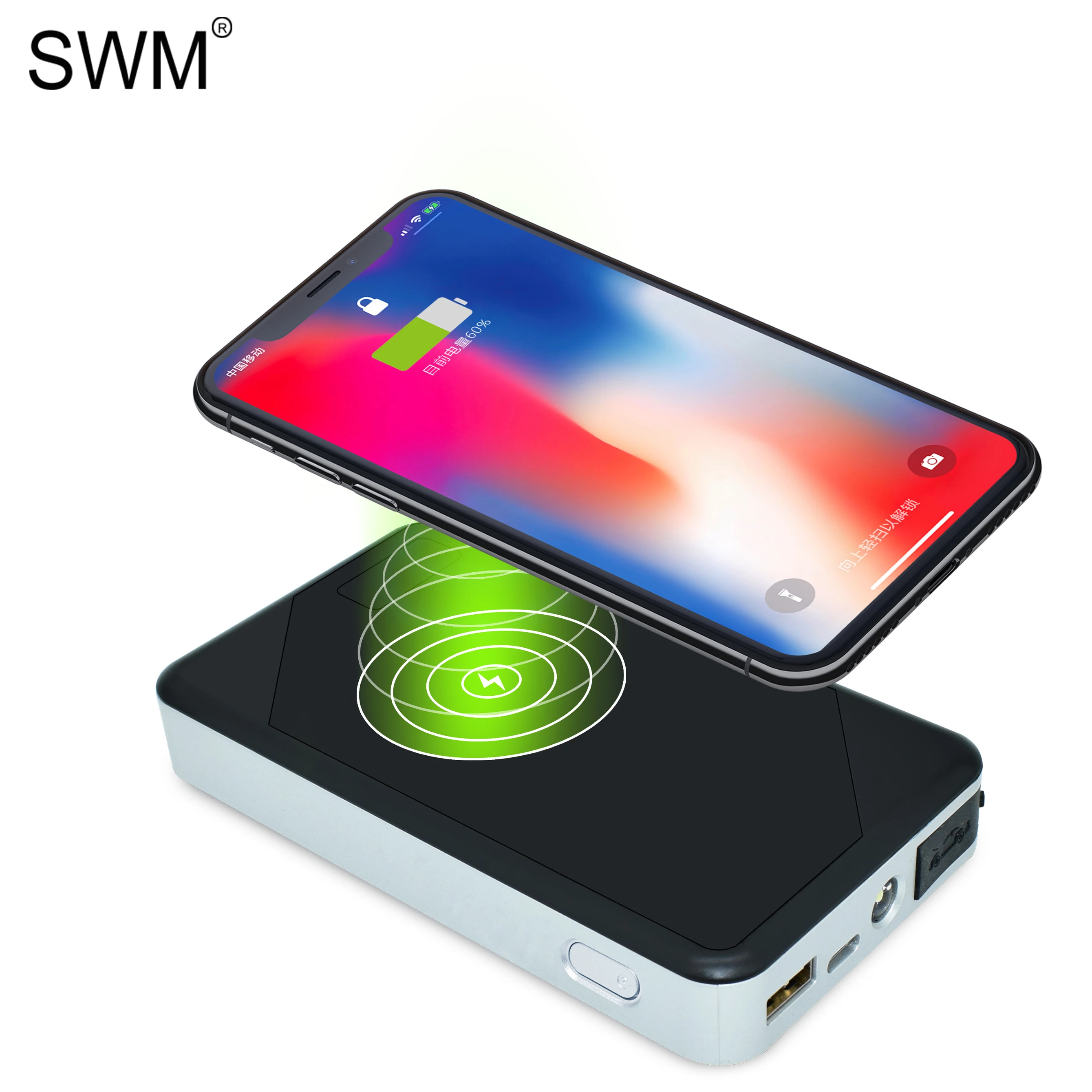 Wireless Charging Jump Starter Starting Device 10W 8000mAh 500A Car Booster 3 USB Batterie Voiture Arrancador De Coche Charger
Wireless Charging Jump Starter Starting Device 10W 8000mAh 500A Car Booster 3 USB Batterie Voiture Arrancador De Coche Charger
