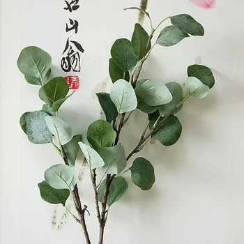 New Eucalyptus tree branch Round leaves artificial Money leaf Retro Eucalyptus plant decoration fake flower faux foliage
New Eucalyptus tree branch Round leaves artificial Money leaf Retro Eucalyptus plant decoration fake flower faux foliage