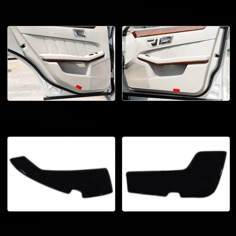 4pcs Fabric Door Protection Mats Anti-kick Decorative Pads For Mercedes-Benz E-class 2009-2010
4pcs Fabric Door Protection Mats Anti-kick Decorative Pads For Mercedes-Benz E-class 2009-2010