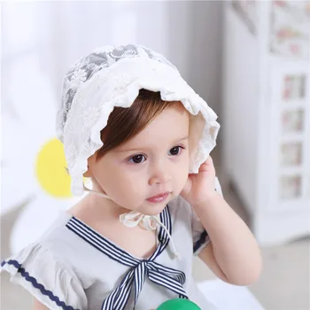 New point Cotton Baby Hat Summer Retro Baby Hat Baby Sun Hat Hollow Hat Baby Lace Cute Sunscreen Princess Hat Cap 4-24 M
New point Cotton Baby Hat Summer Retro Baby Hat Baby Sun Hat Hollow Hat Baby Lace Cute Sunscreen Princess Hat Cap 4-24 M