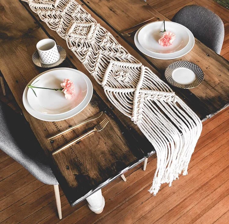 180 Cm X 25 Cm Width Macrame Runner Wedding Table Runner Wedding Table Decoration Rustic Wedding Decor
180 Cm X 25 Cm Width Macrame Runner Wedding Table Runner Wedding Table Decoration Rustic Wedding Decor