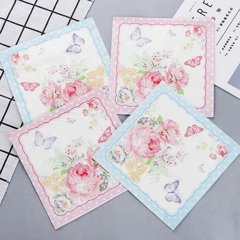 Decoupage wedding vintage napkin paper elegant tissue pink blue flower butterfly birthday party beautiful serviettes decor 20
Decoupage wedding vintage napkin paper elegant tissue pink blue flower butterfly birthday party beautiful serviettes decor 20
