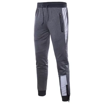 Brand Male New Fashion 2018 Slim Side Zipper Solid Color Men Casual Pants Man Trousers Designer Mens Joggers
Brand Male New Fashion 2018 Slim Side Zipper Solid Color Men Casual Pants Man Trousers Designer Mens Joggers
