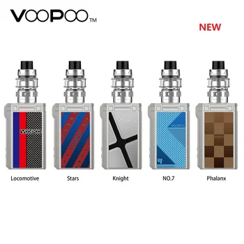 NEW Original VOOPOO Alpha Zip Mini 120W TC Kit with 4400mAh Built-in Battery & 4ml/2ml MAAT Tank E-cig Vape Kit Vs Shogun Drag 2