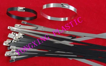 50pcs/lot 7.9*300 stainless steel cable tie wrap wrie 11.8 inch PVC coated or natural color
50pcs/lot 7.9*300 stainless steel cable tie wrap wrie 11.8 inch PVC coated or natural color